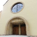 Glify przy wejściu do Kościoła przy ul.Warszawskiej w Kielcach